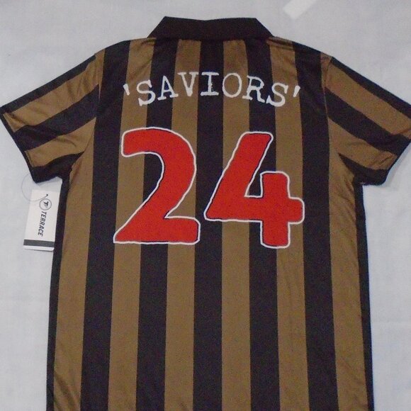 2024 Green Day Saviors Soccer Jersey Shirt Tour Exclusive Size Small Adult - Picture 2 of 2